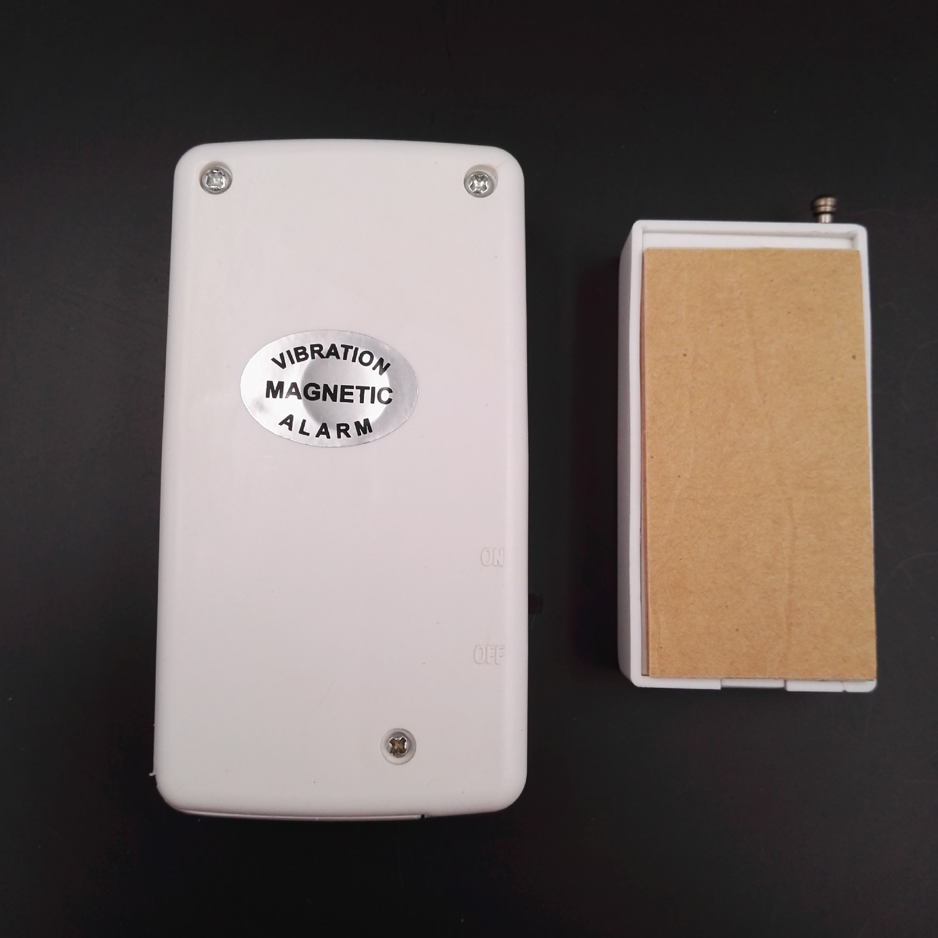 品牌厂家直销分体式门窗振动防盗器报警器