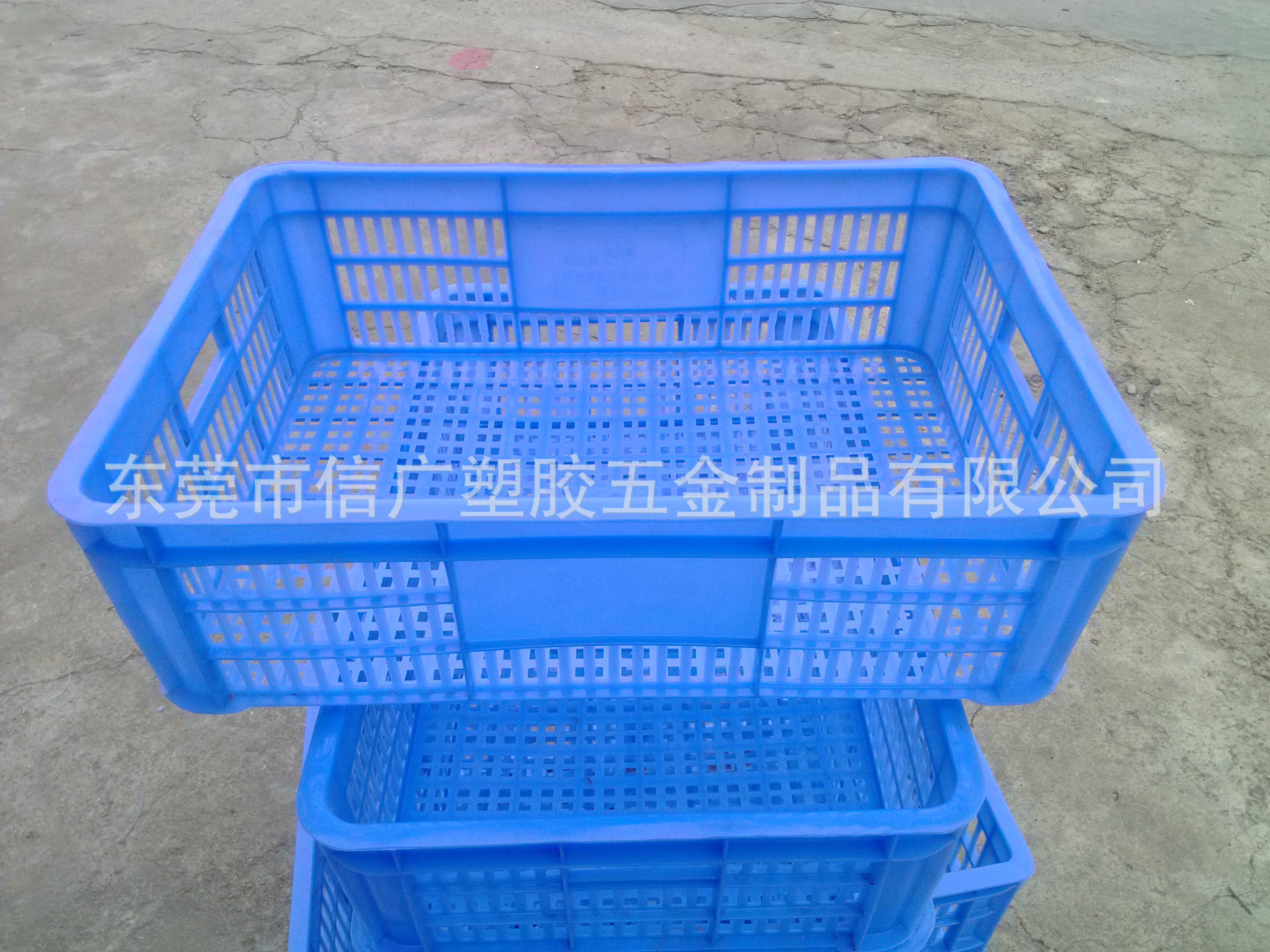 专业生产水果采摘塑胶筐 水果塑料周转筐 果蔬配送运输箩规格齐全