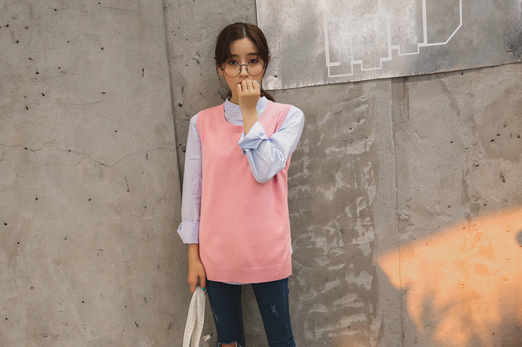 Gilet femme en Mélange de laine - Ref 3318229 Image 10