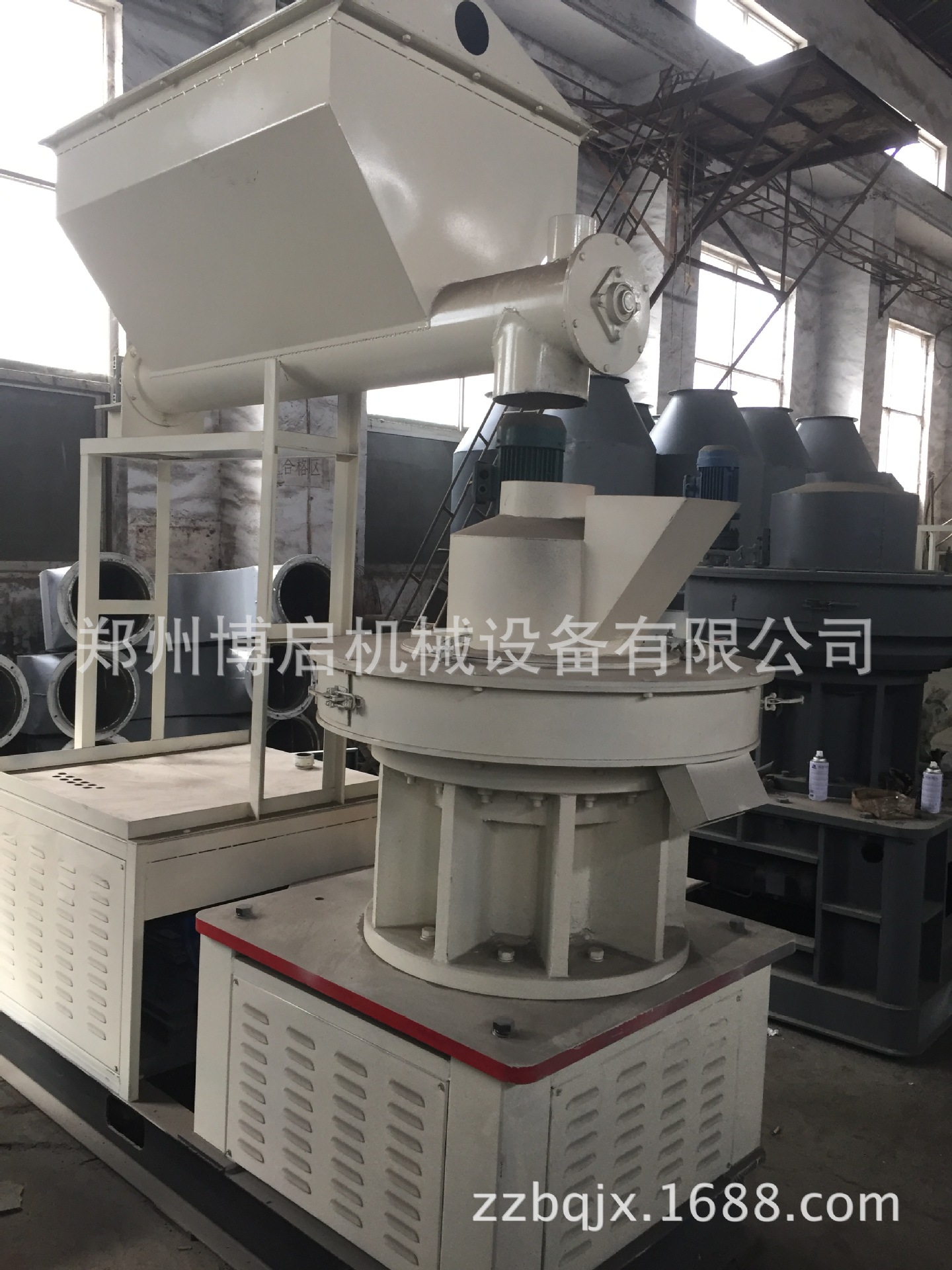 博启锯末颗粒压块机  稻壳燃料生物质颗粒机厂家供应