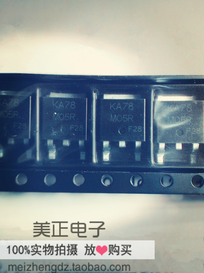 KA78M05RTM KA78M08RTM KA78M12RTM KA78M06R KA78M10 TO-252原装
