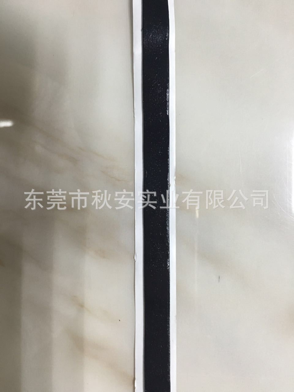 厂家直供黑色白色灰色丁基防水胶带 防水胶条 丁基密封胶条密封条