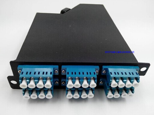 厂家定制MPO-LC/UPC 24芯单模光纤跳线 12芯MPO配线架尾纤模块盒