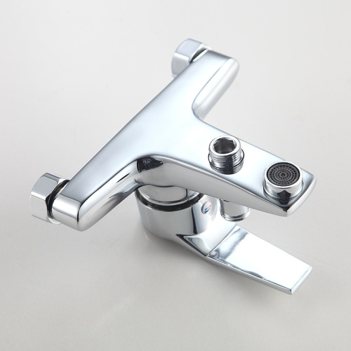 IELTS triple hot and cold faucet concealed copper bathtub faucet water heater mixing valve shower shower wholesale