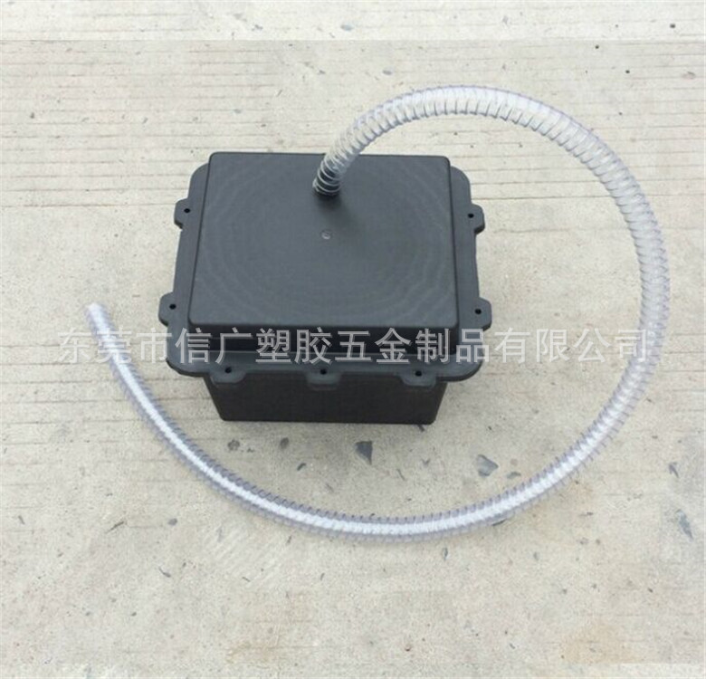 信广地埋箱厂家供应 太阳能路灯蓄电池地埋箱 电池收纳盒PP周转箱