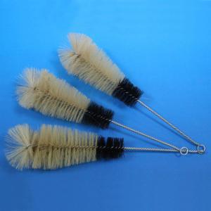 企业加工定制铁丝扭尼伦丝洗瓶刷猪毛洗瓶刷管道刷烟囱钢丝铜丝刷