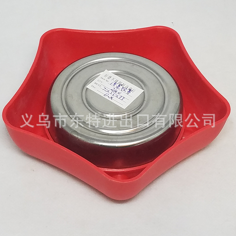 厂家直销不锈钢炫彩海星造型烟灰缸酒吧ktv网咖烟缸批发详情图5