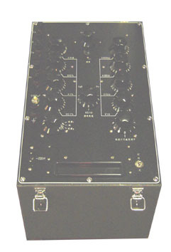 QS1型交流（西林）电桥，QS1型西林电桥