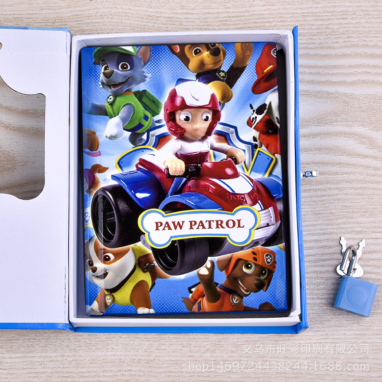 爆款批发 2017创意可爱卡通学生密码本男女通