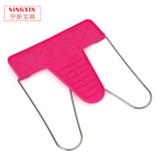 Manufacturer supply creative desktop plastic reading stand adjustable reading stand plastic book stand