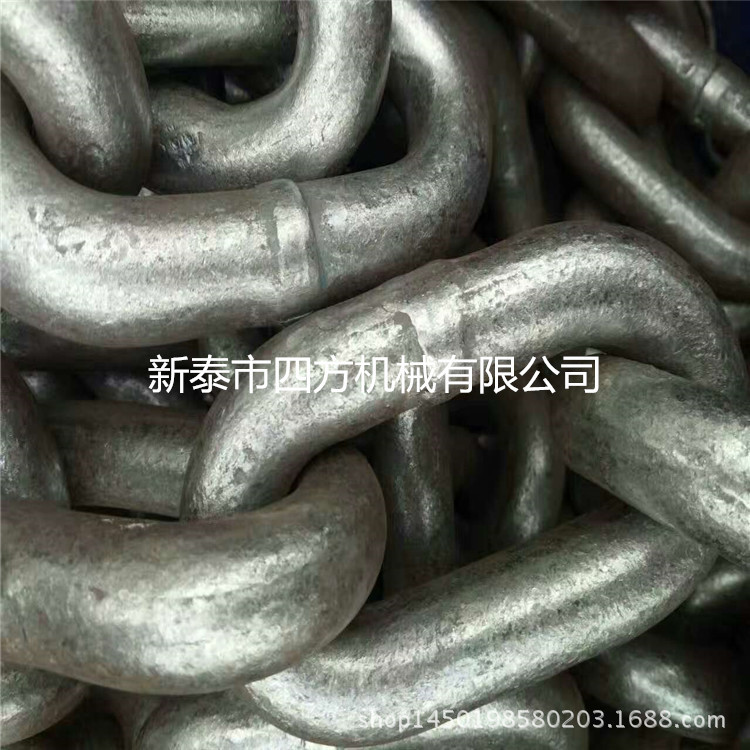 工业矿用起重链条 多规格6-50mm煤矿锰钢链条起重圆环链条