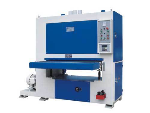 UV涂装线板式家具实木地板底漆表面砂光喷涂机滚涂机淋幕机