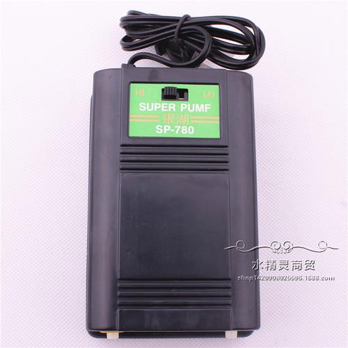 Risheng Yinhu double-head oxygen pump aquarium double-hole air pump fish tank oxygen pump fish farming oxygen volume fine adjustment