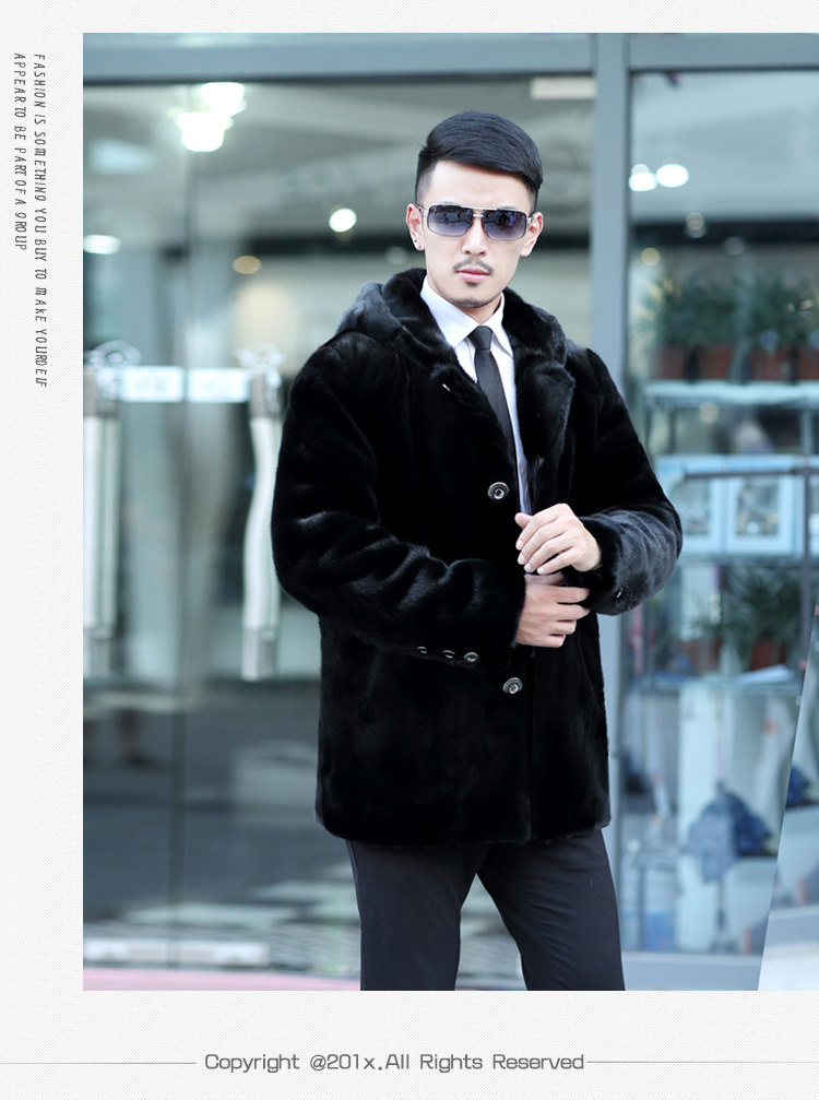 Manteau homme en Coton - Ref 3419383 Image 17