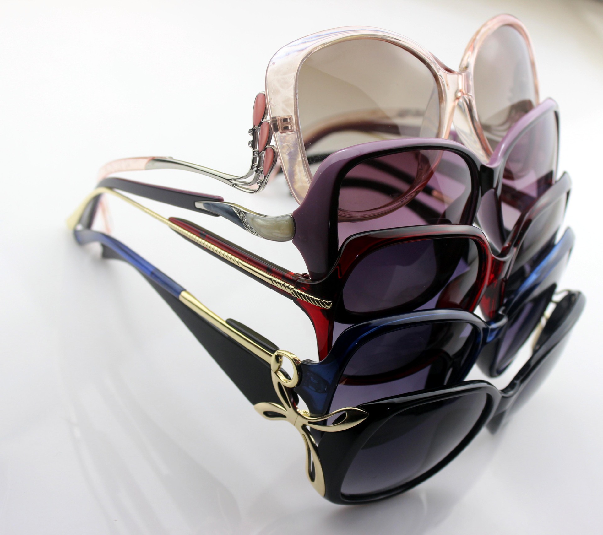 Lunettes de soleil HAOYI en PC - Ref 3365312 Image 71