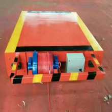 廠家  無軌手推電動平板車  KP系列電纜卷筒倉庫手推車  可制作