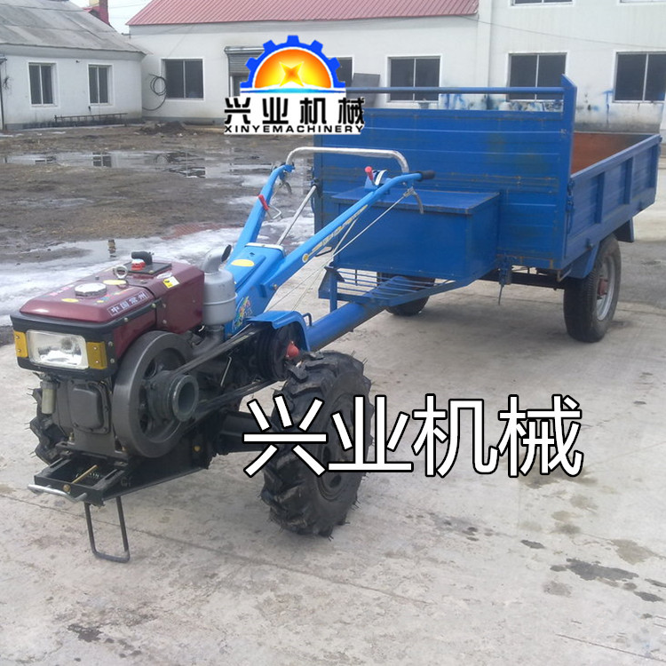 大马力手扶拖拉机 15马力手扶拖拉机 旋耕机