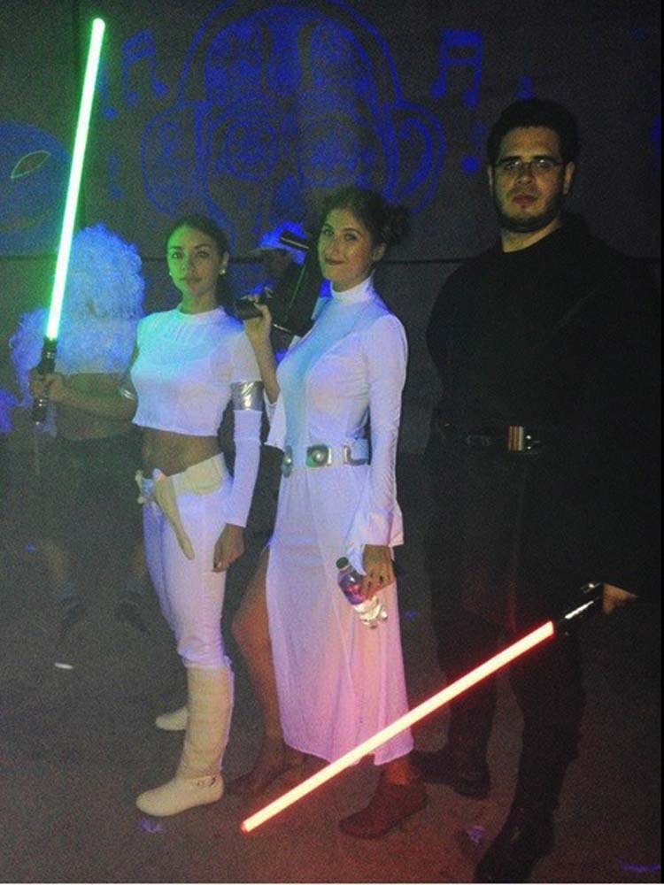 Princess Leia Costume Image 1