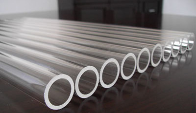 superior quality Quartz tube Quartz glass tube