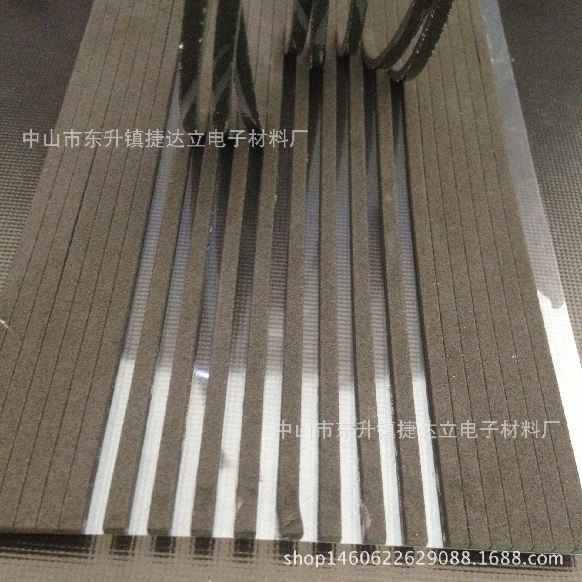 供应泡棉密封条 EVA密封条 海棉胶条 EVA泡棉胶条  捷达立