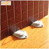 Infants security Supplies children Door Bottom Door stopper Doorstop baby security Anti collision Door clip Clamps the hand