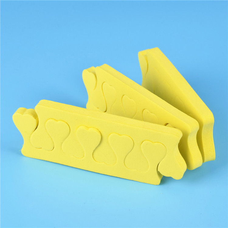 美甲分指棉分指器 指甲脚丫分指棉分指器 彩色分趾棉 工具