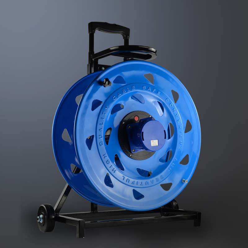 凯汇电器轮车520电缆盘IP67级63A3芯（W-W63CZ3）移动电缆盘