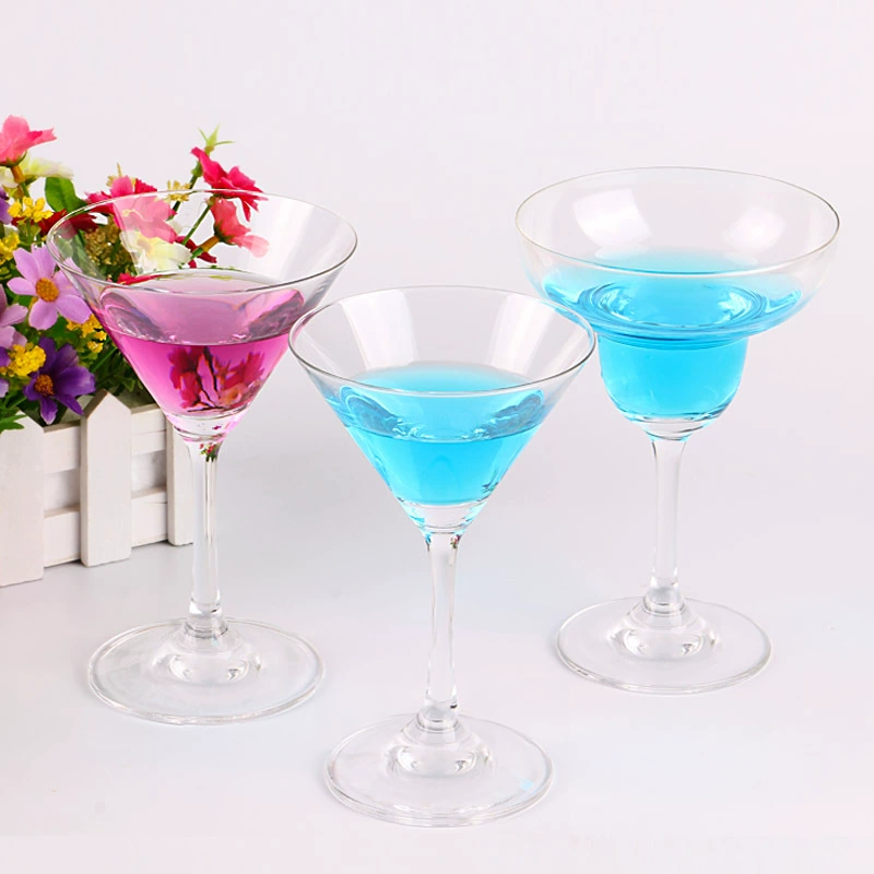 Factory wholesale crystal cocktail glass Margaret tall wine glass can wholesale Malaysiah cup
