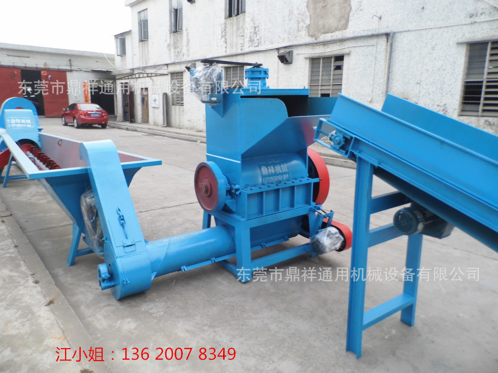 PET塑料回收设备  矿泉水瓶饮料瓶破碎清洗烘干流水线设备