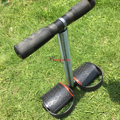 Foot Treadmill Puller Tension Rope Pedal Resistance Band Leg Builder Abdominal Trainer Small Home Fitness Amazon Model