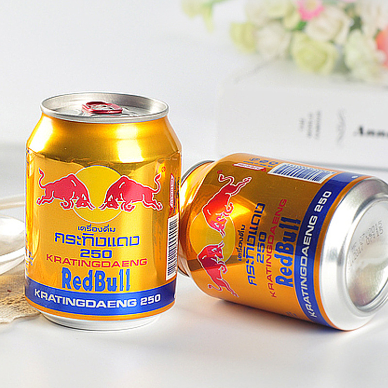 泰国进口 RedBull红牛功能性饮料维生素提神饮