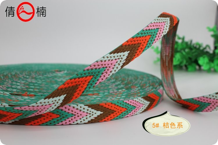 22mm宽涤纶提花带