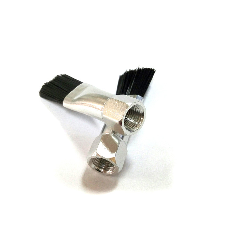 注油器毛刷 滚筒刷铁皮刷 圆盘刷工业毛刷 链条上油毛刷