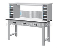 供应TANKO天钢耐冲击带文件柜 WBS-63021N7两吊柜式工作桌