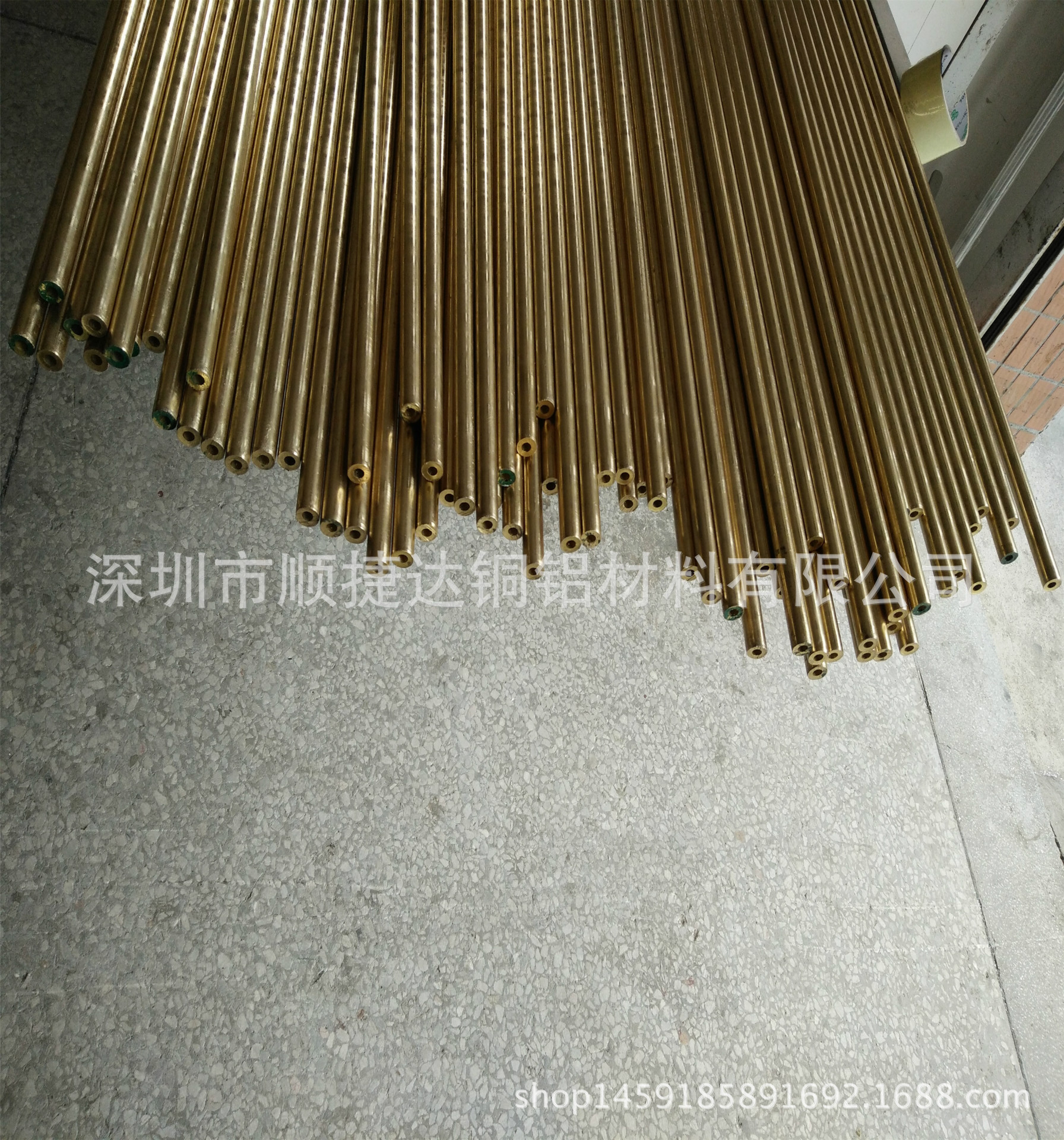 直纹拉花黄铜管 H59黄铜圆管 H65无铅环保黄铜管