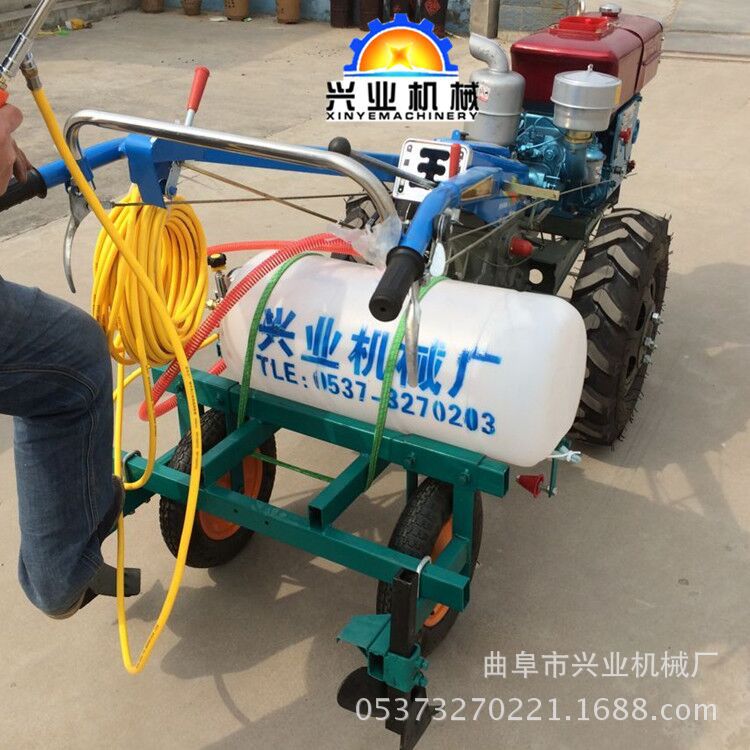 阳曲县300升机动高压柱塞泵喷雾机厂家