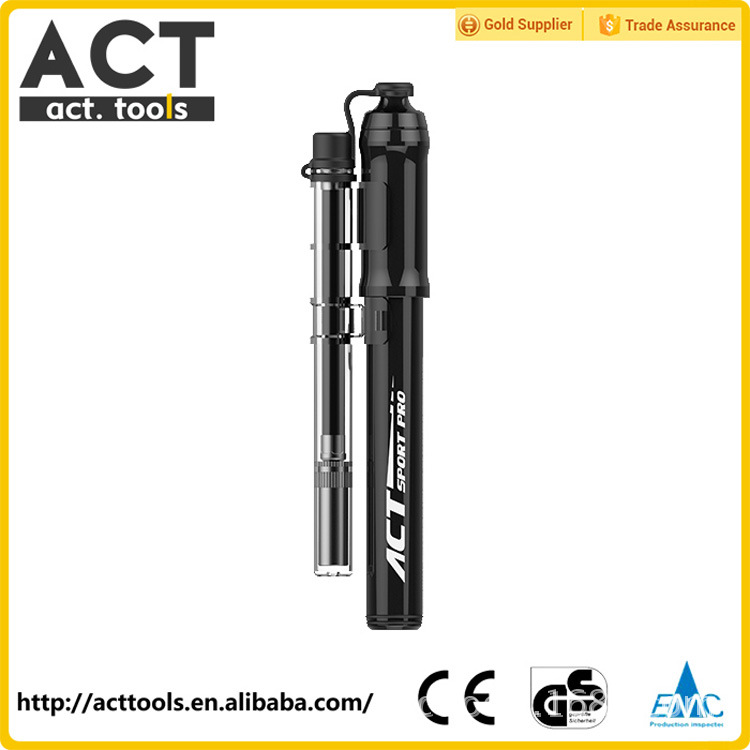 打气筒 骑行装备新款山地车打气筒 便携迷你省力mini自行车打气筒