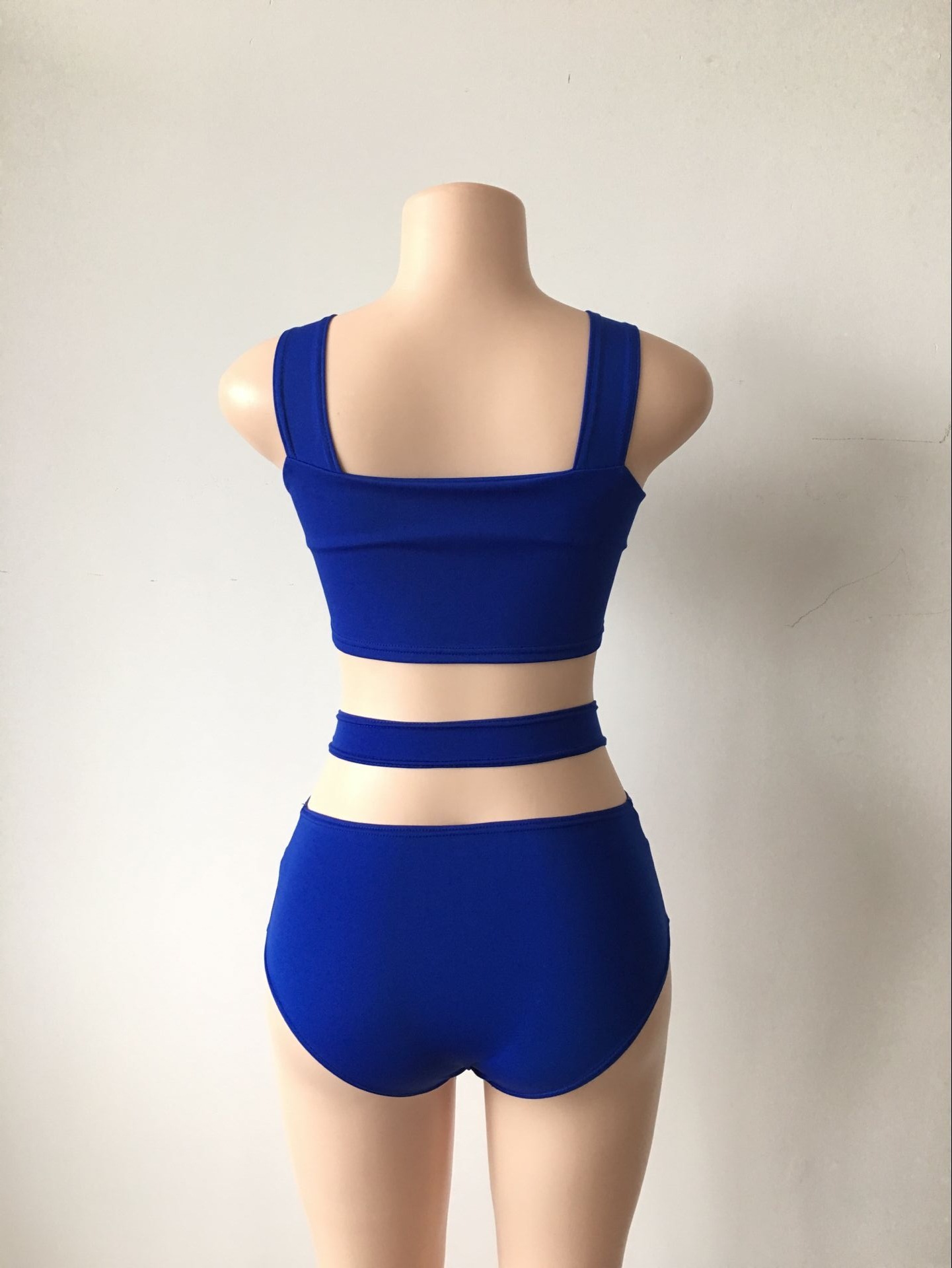 Summer Female Beach Bikini Bikini Back Mounted Sexy Swimsuit 2017 New