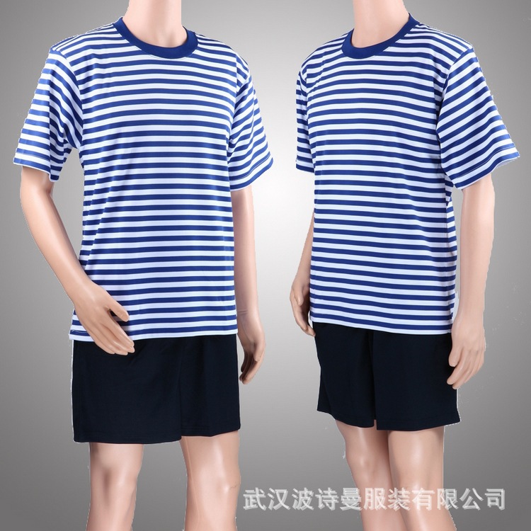quality goods Army fans T-shirt shorts suit summer 07 Physical fitness Training clothes motion suit Quick drying Short sleeved T-shirt