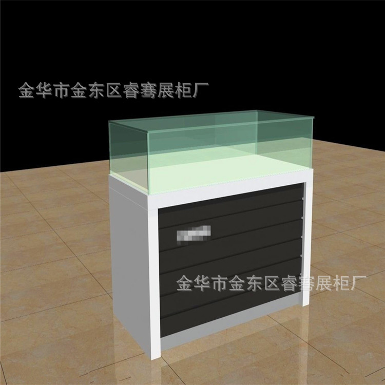 附近找工厂直销 展柜 网店代理展柜 欧式玻璃柜 木质电脑展示柜