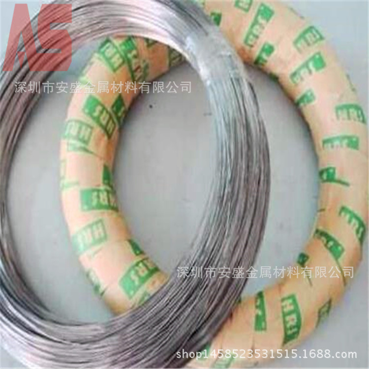 进口304不锈钢弹簧线，无磁不锈钢弹簧丝，镀镍弹簧线