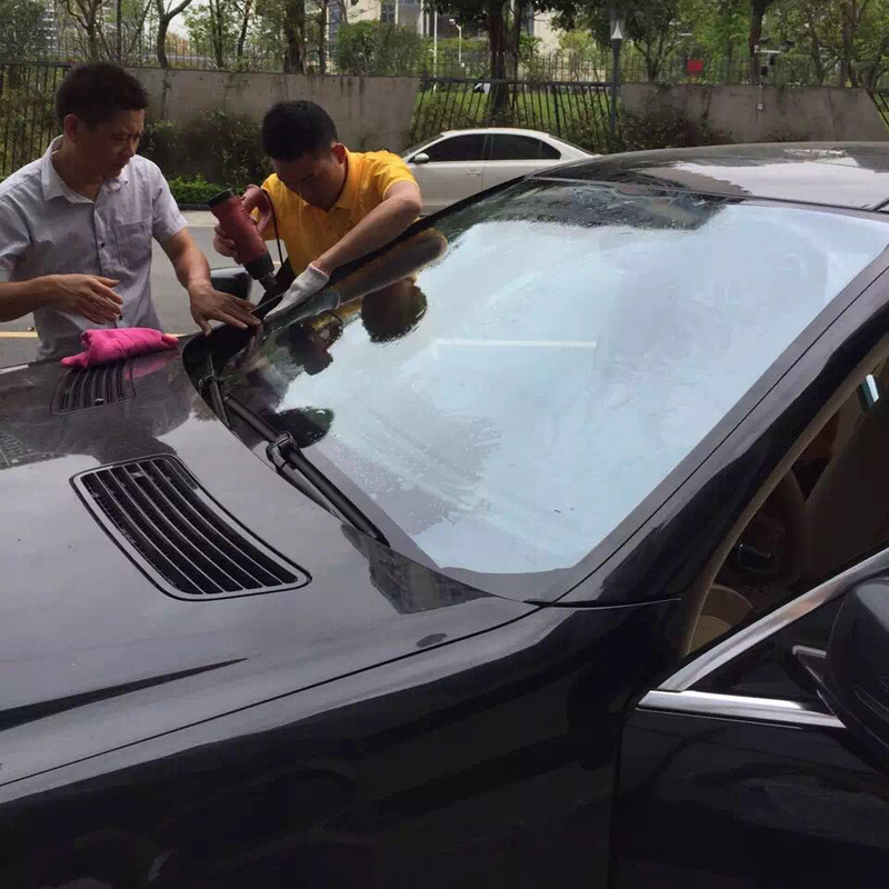 Car film car film a car glass insulation film of various quality colors factory straight hair rich convergence by people
