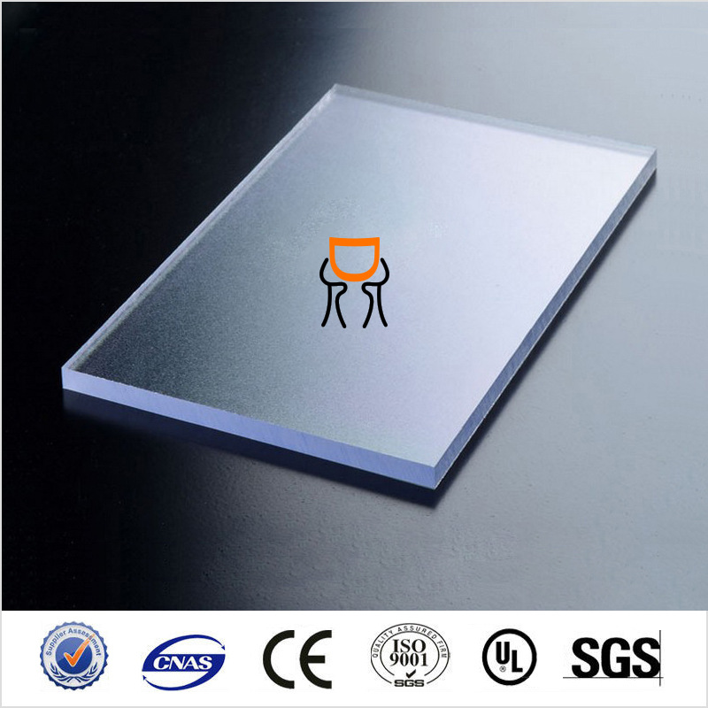 专业PC磨砂板提供单面/双面抗UV厂家质量保障价格实惠可定尺