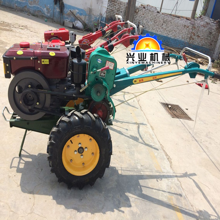 大马力旋耕机生产商 厂家批发 手扶拖拉机带动旋耕犁地机