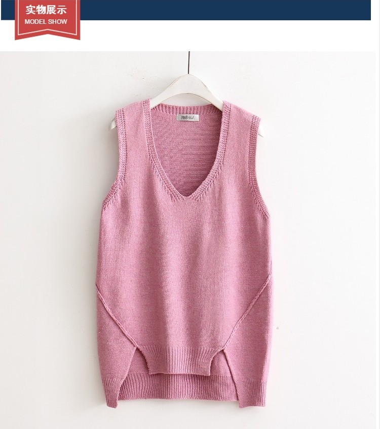 Gilet femme VêTEMENTS FEISHUN en Coton - Ref 3318290 Image 16