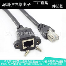 ǧӳ RJ45 CAT6ിͭ ̶ ˿