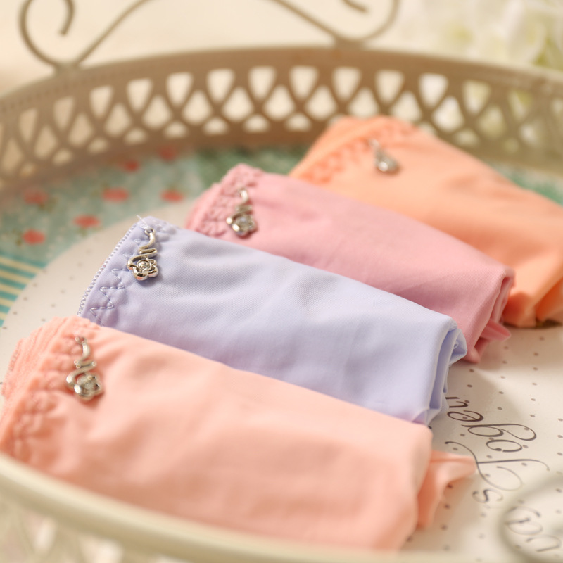 Slip jeune en soie Ice - Ref 647895 Image 19