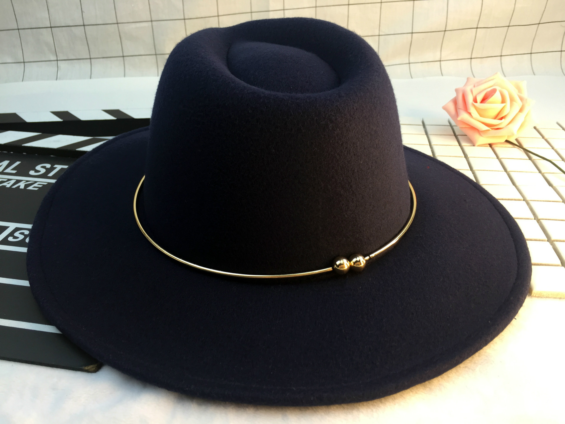 创意冬帽加绒滑雪帽直边提花针织帽秋冬帽子时尚提花条纹一件代发-阿里巴巴