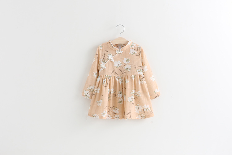 Robes pour fille BABY en Toile de coton - Ref 2048432 Image 23