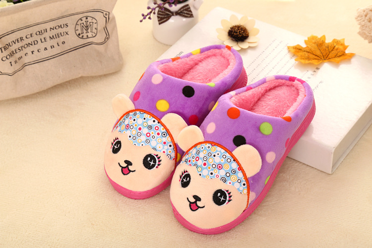 Chaussons enfants en EVA pour hiver - semelle EVA - Ref 1014673 Image 12